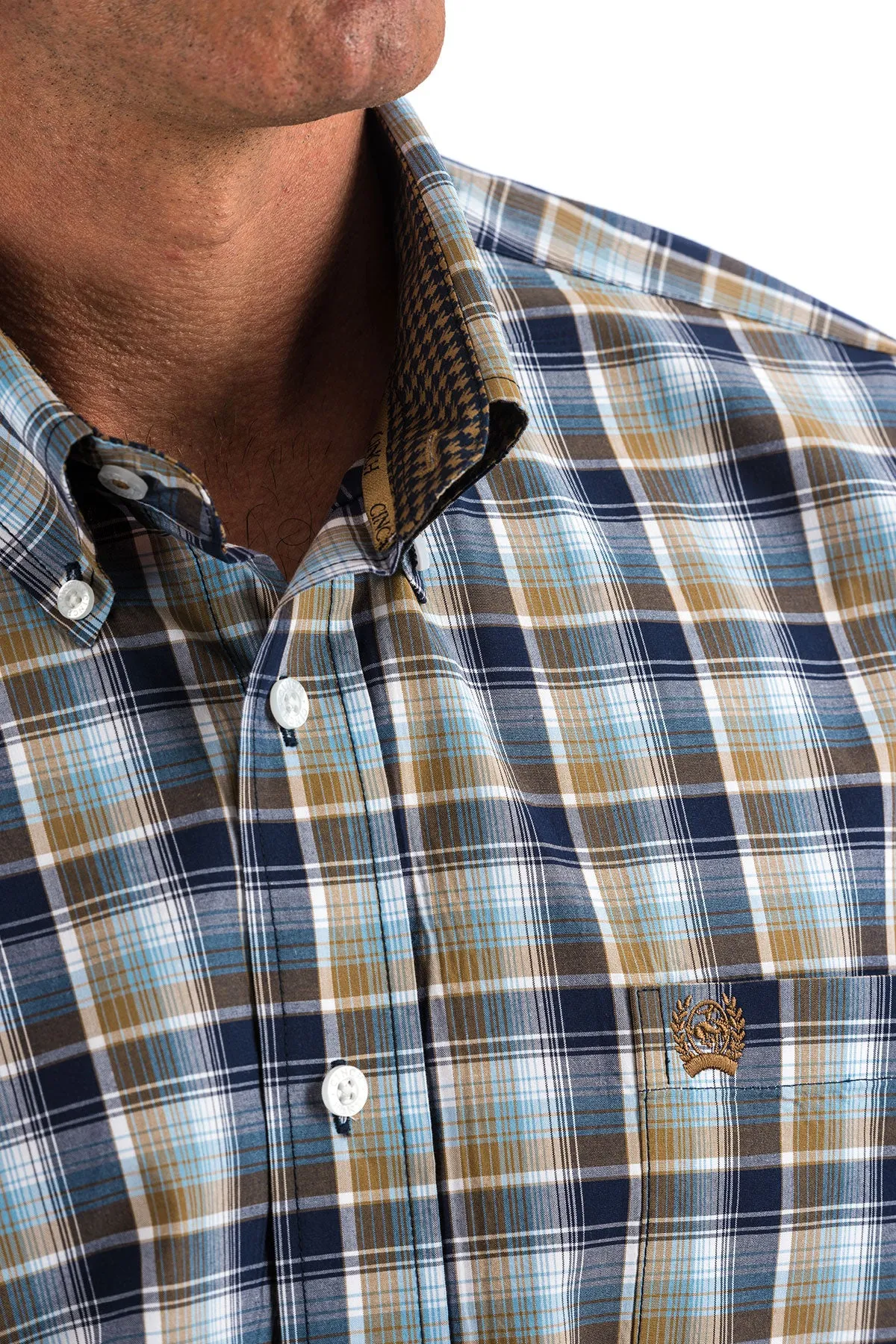 Cinch Men's Plaid Western Shirt