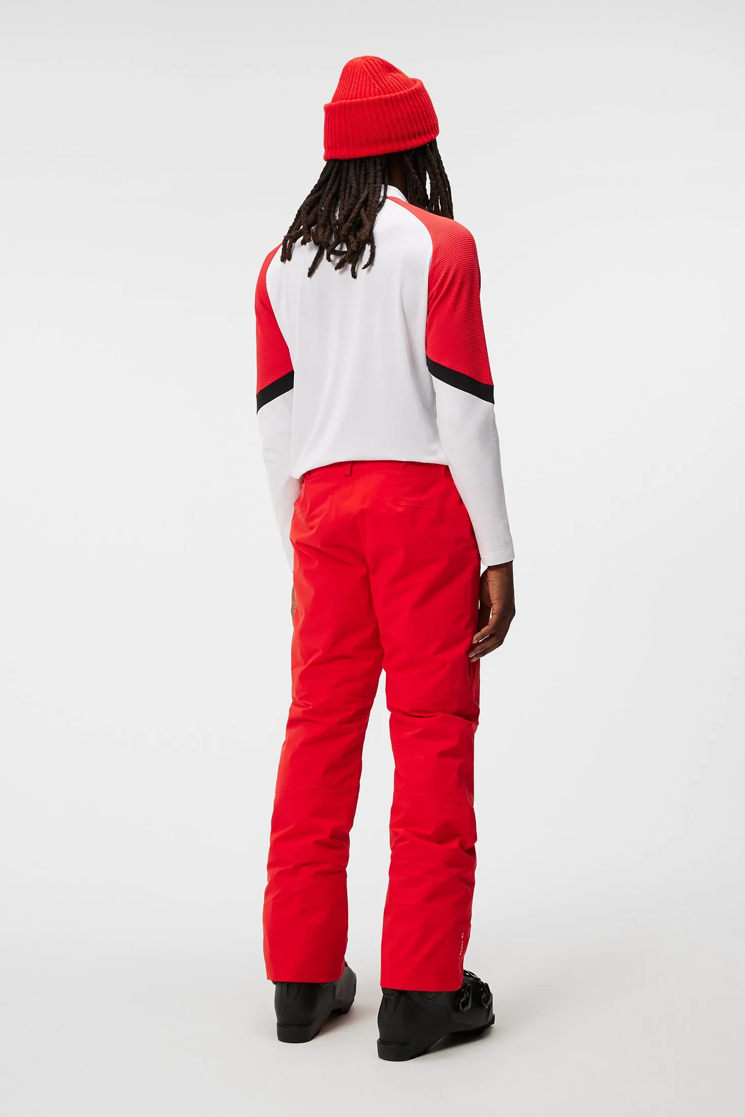 Clarke Pant / Fiery Red