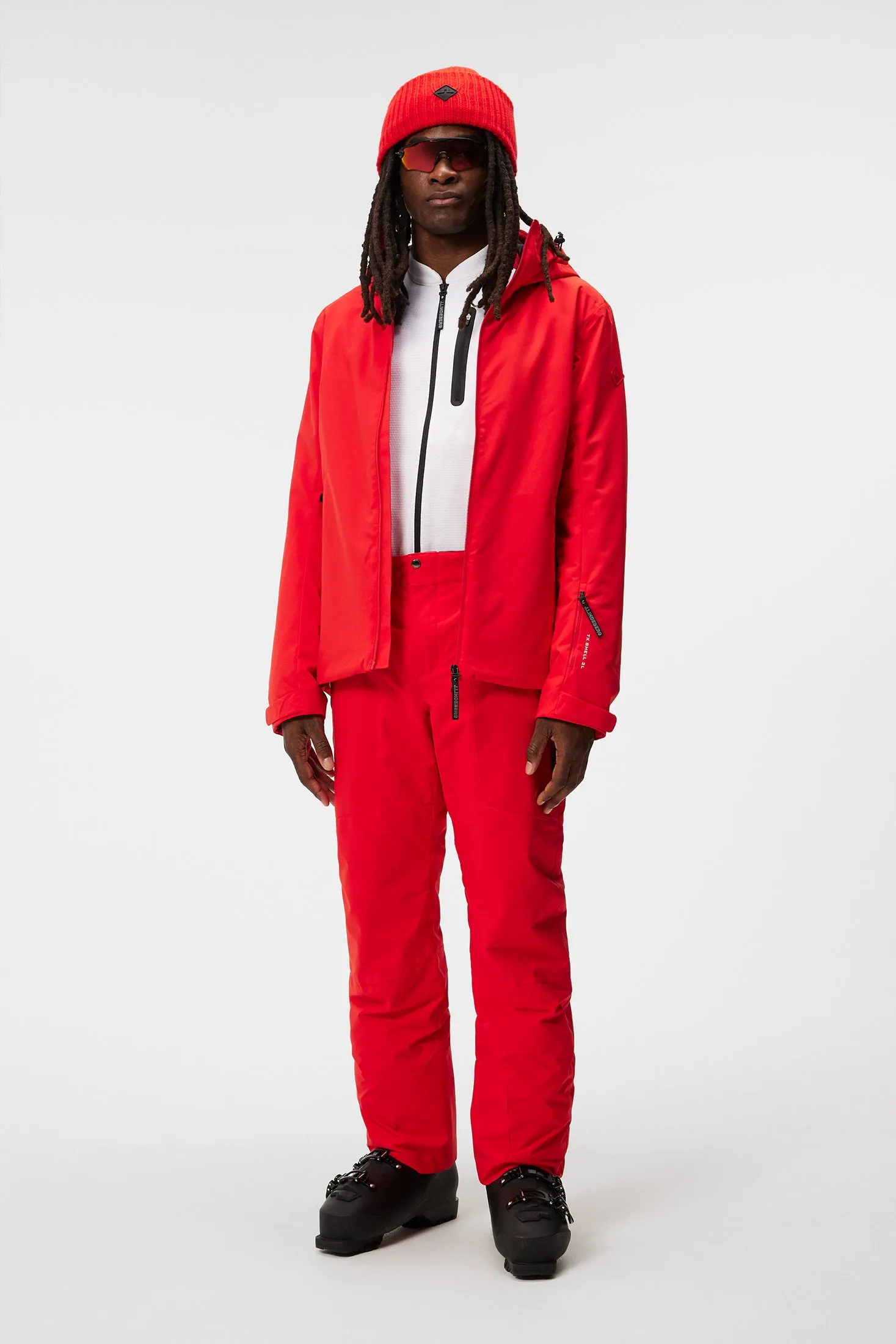 Clarke Pant / Fiery Red