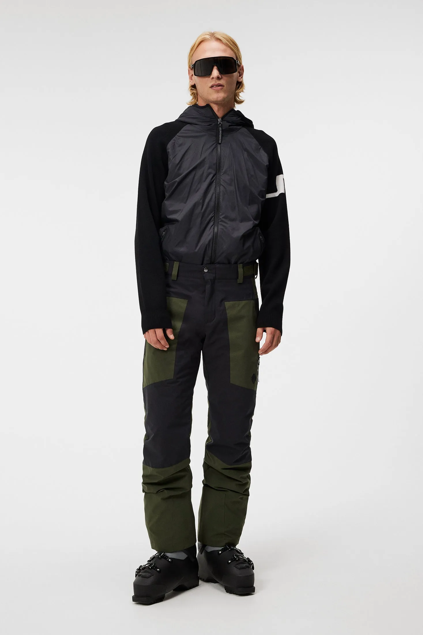 Clarke Pant / Forest Green