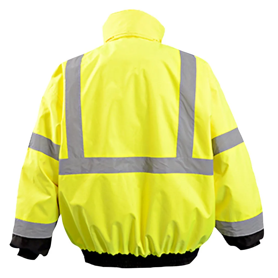 Class 3 Black Bottom Bomber Jacket - 2XL
