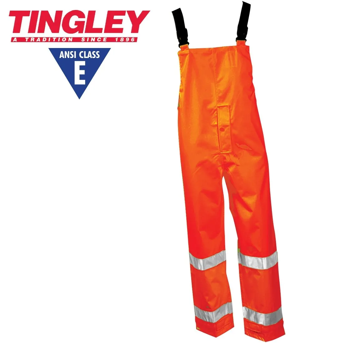 Class E Icon Overalls - Orange - 2X
