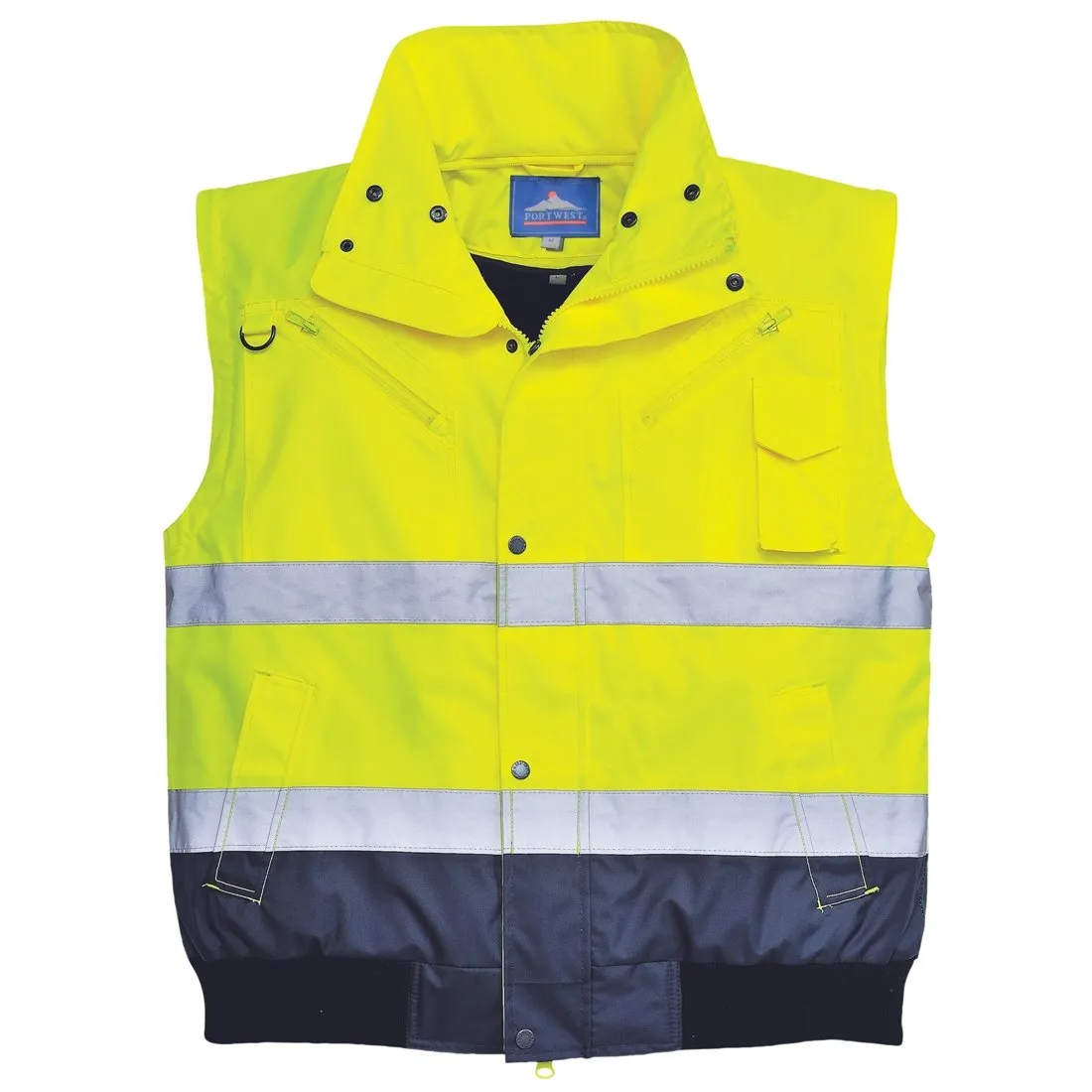 Classic 3-In-1 Bomber Jacket - Lime - XL