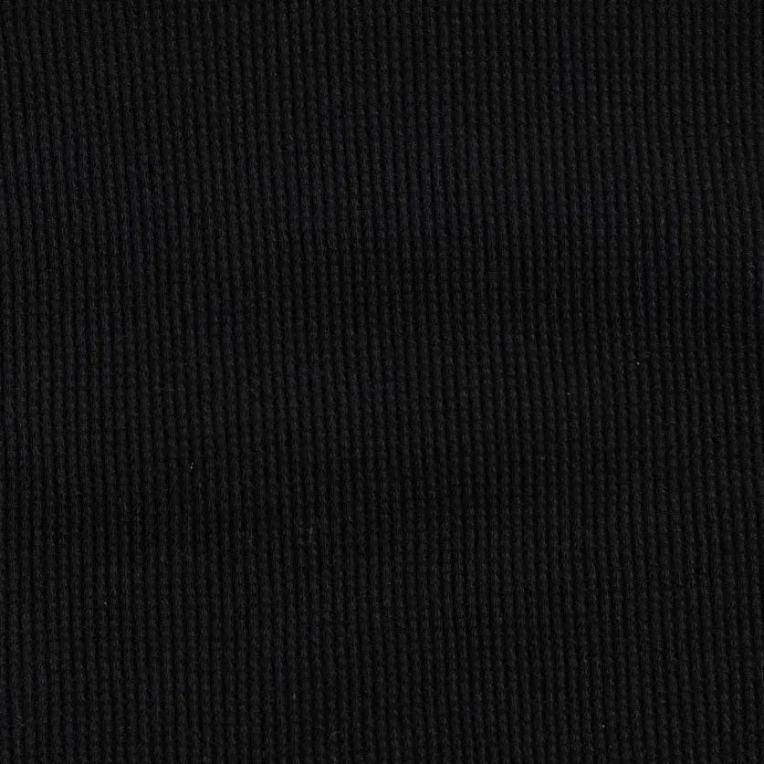 classic single layer blanket | black licorice | organic cotton thermal