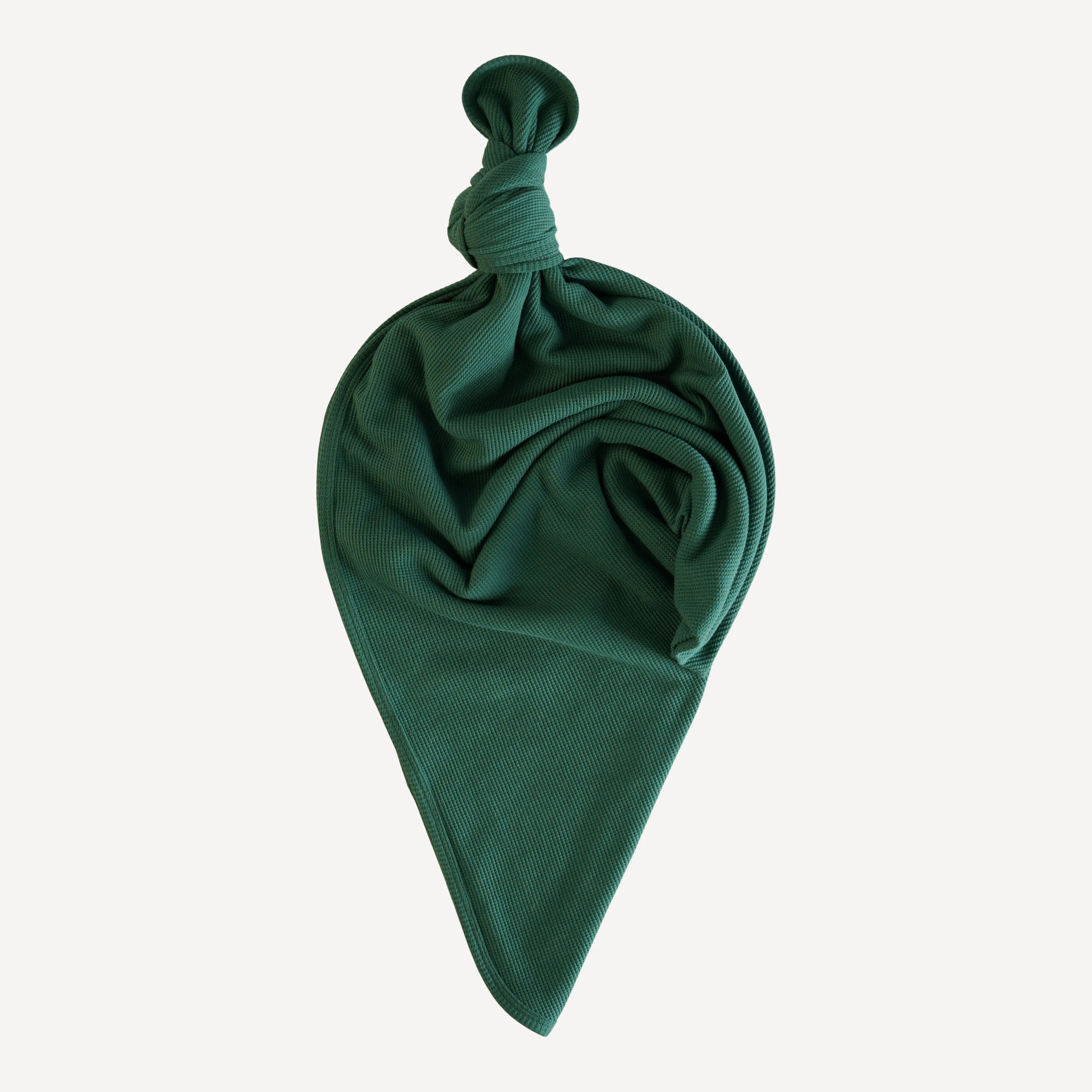 classic single layer blanket | juniper | organic cotton thermal