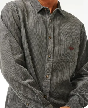 Classic Surf Cord L/S Shirt - Charcoal Grey Classic Surf Cord L/S Shirt - Charcoal Grey