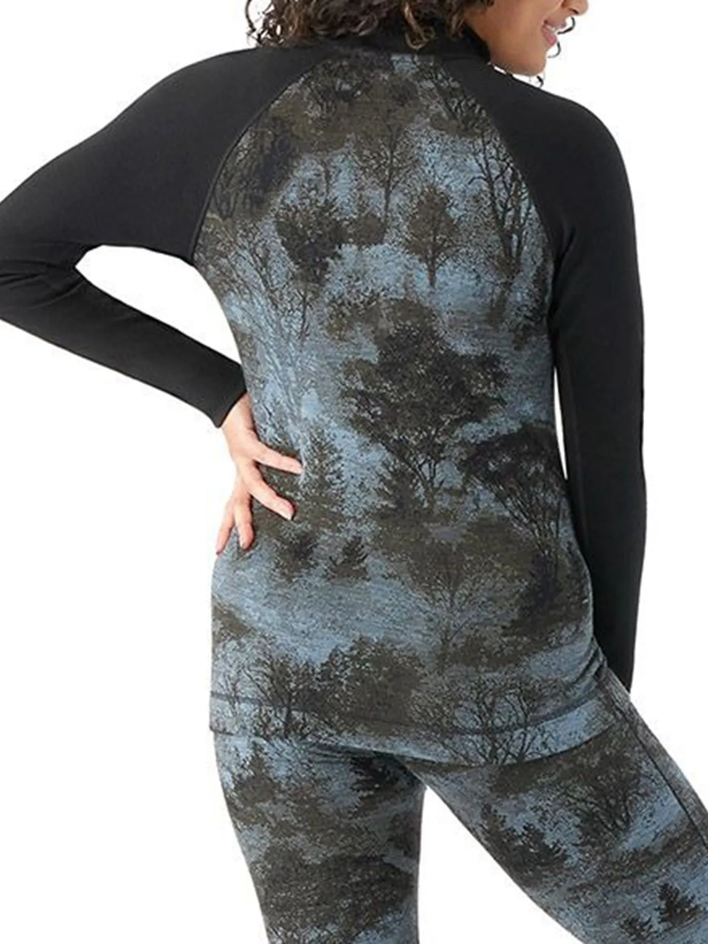 Classic Thermal Merino 1/4 Zip Base Layer