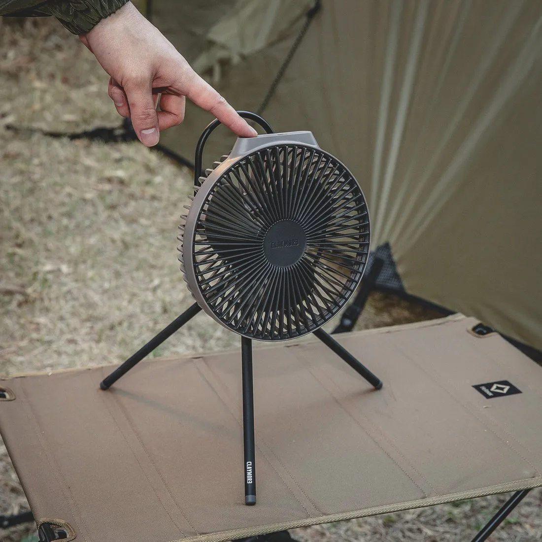 Claymore V600  Rechargeable Circulator Fan
