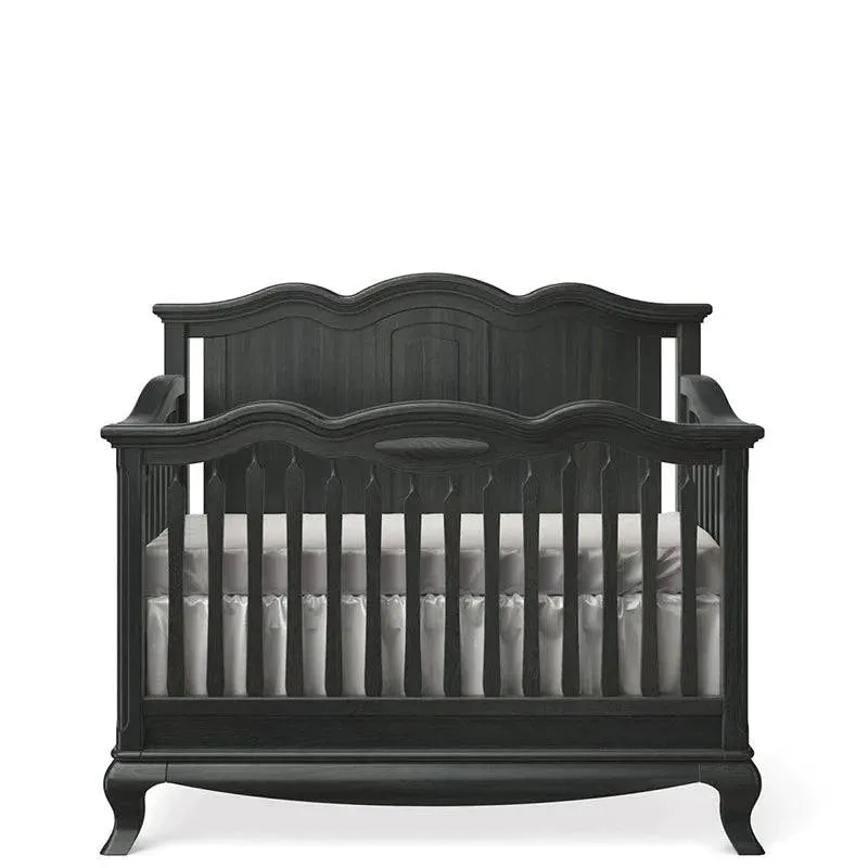 Cleopatra 4-1 Conversion Crib / Solid Back