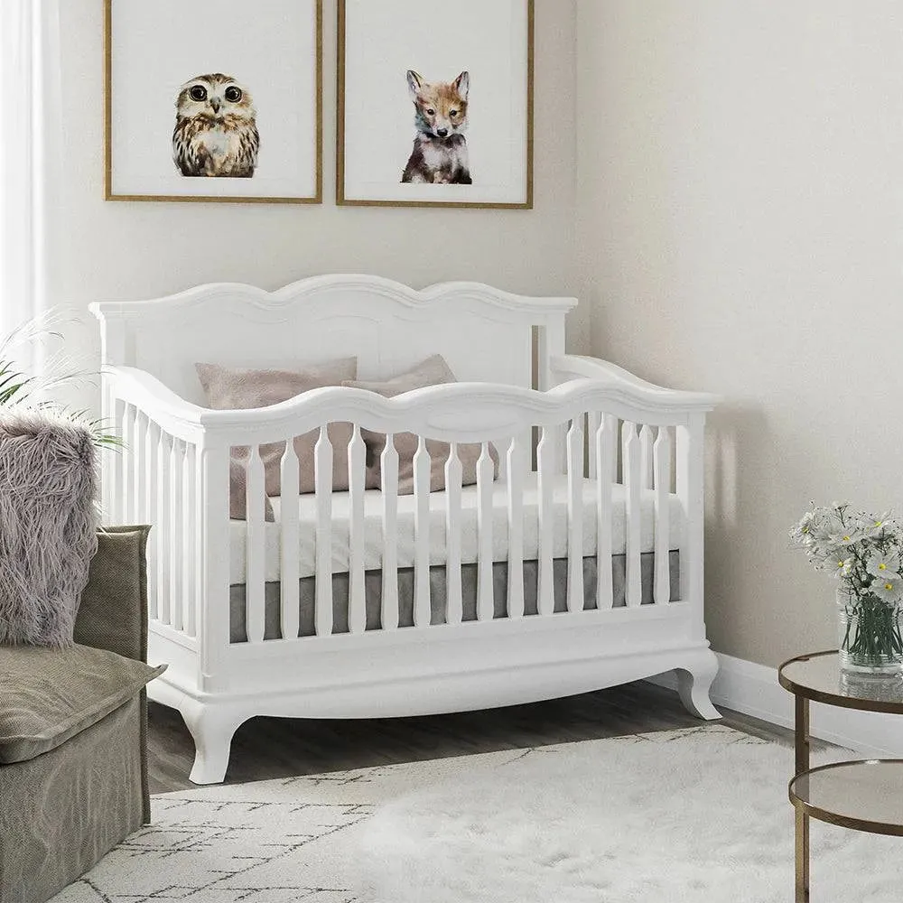 Cleopatra 4-1 Conversion Crib / Solid Back