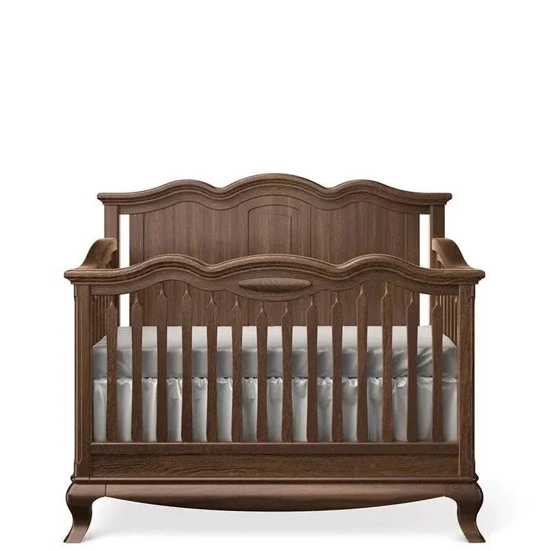 Cleopatra 4-1 Conversion Crib / Solid Back