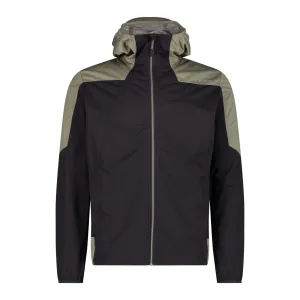 CMP Mens Fixed Hood Extra Light Softshell Jacket