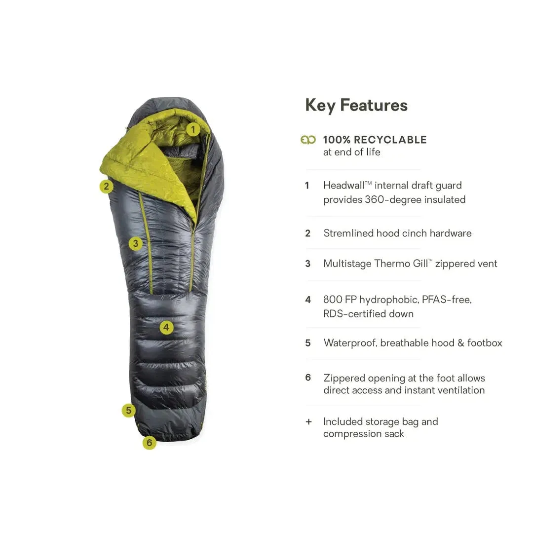 Coda Endless Promise Down Mummy Sleeping Bag