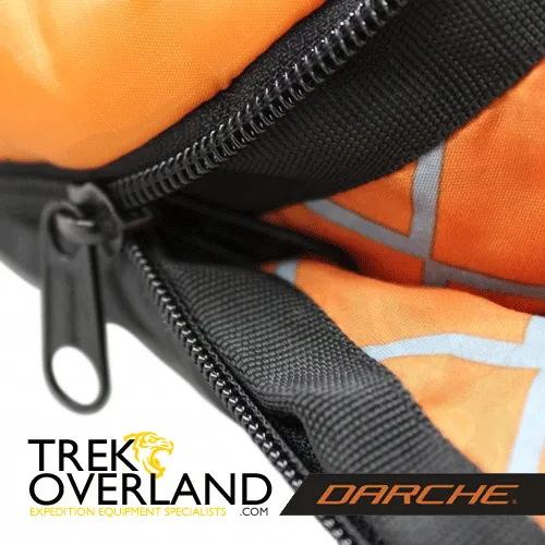 Cold Mountain 0°C 1100 (Dual) - Black / Orange - Sleeping Bag - Darche - T050801619