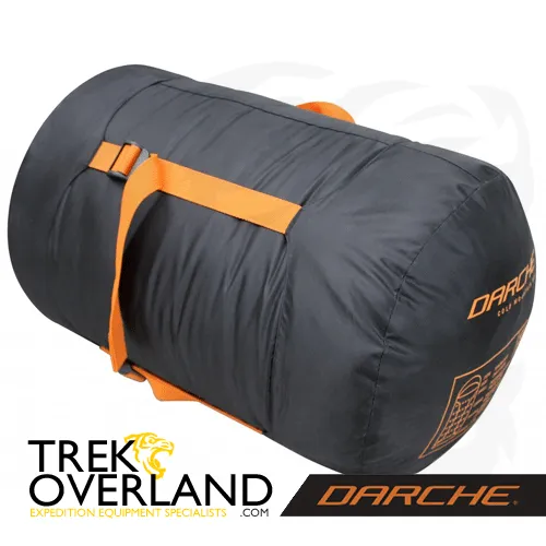 Cold Mountain 0°C 1100 (Dual) - Black / Orange - Sleeping Bag - Darche - T050801619