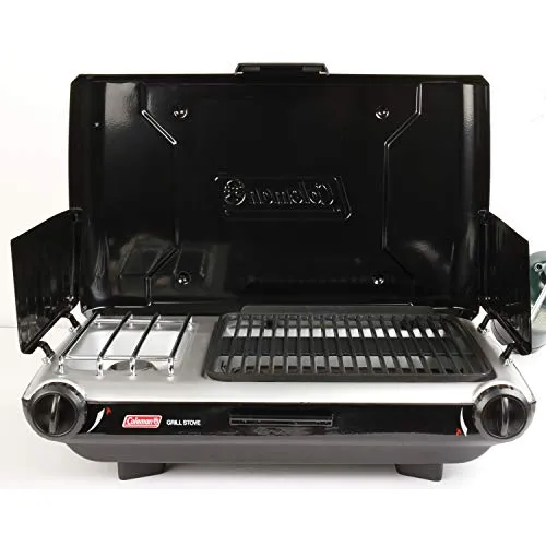 Coleman Gas Camping Grill/Stove | Tabletop Propane