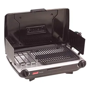 Coleman Gas Camping Grill/Stove | Tabletop Propane