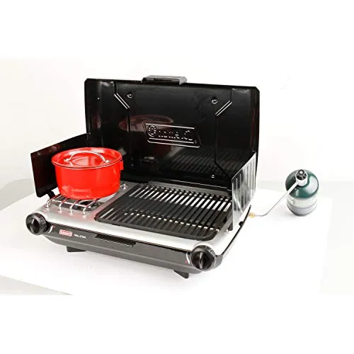 Coleman Gas Camping Grill/Stove | Tabletop Propane