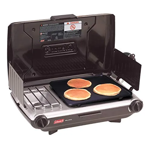 Coleman Gas Camping Grill/Stove | Tabletop Propane