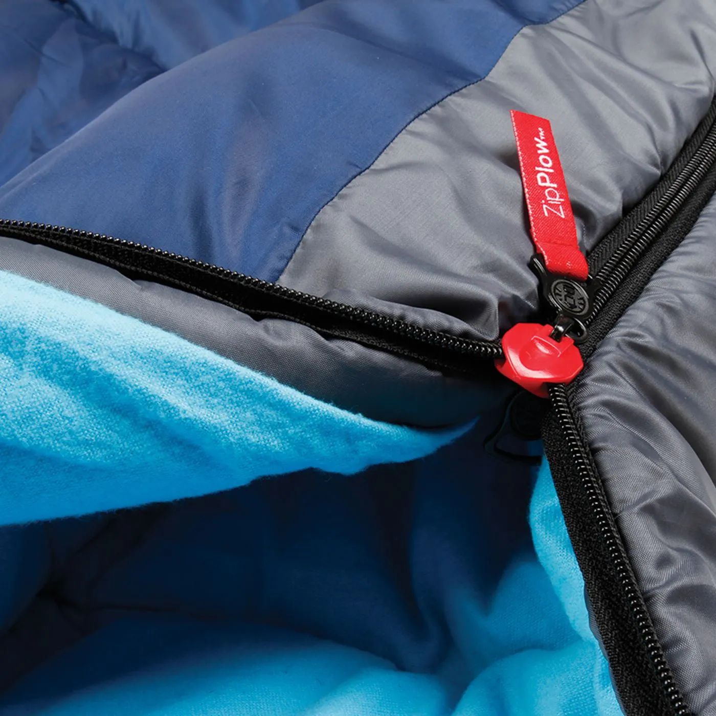 Coleman Sun Ridge 40°F Warm Weather Sleeping Bag - NEW