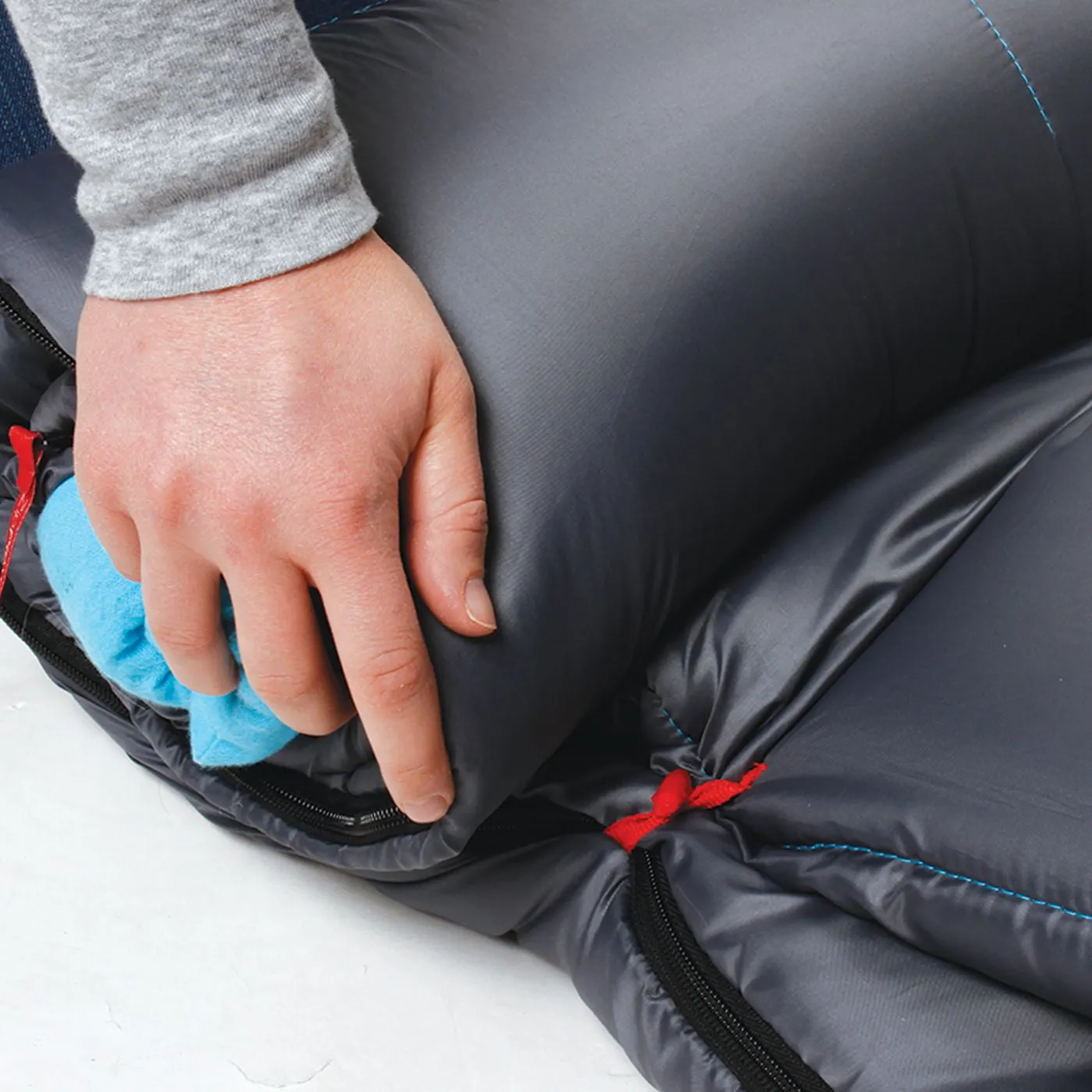 Coleman Sun Ridge 40°F Warm Weather Sleeping Bag - NEW