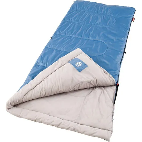 Coleman Sun Ridge 40°F Warm Weather Sleeping Bag - NEW
