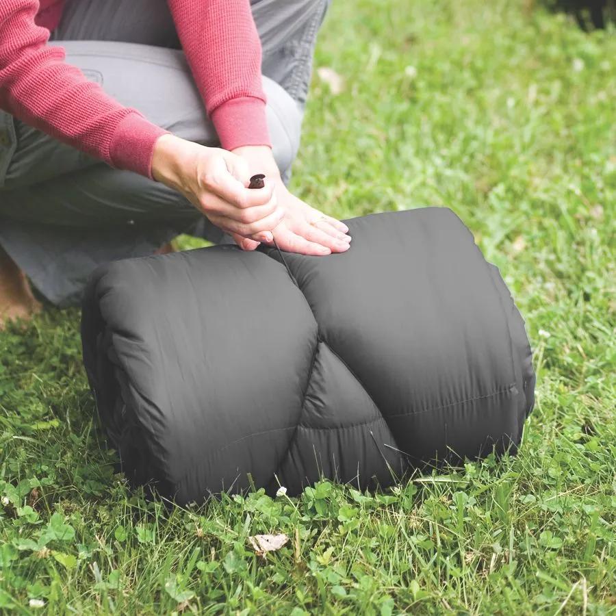Coleman Sun Ridge 40°F Warm Weather Sleeping Bag - NEW