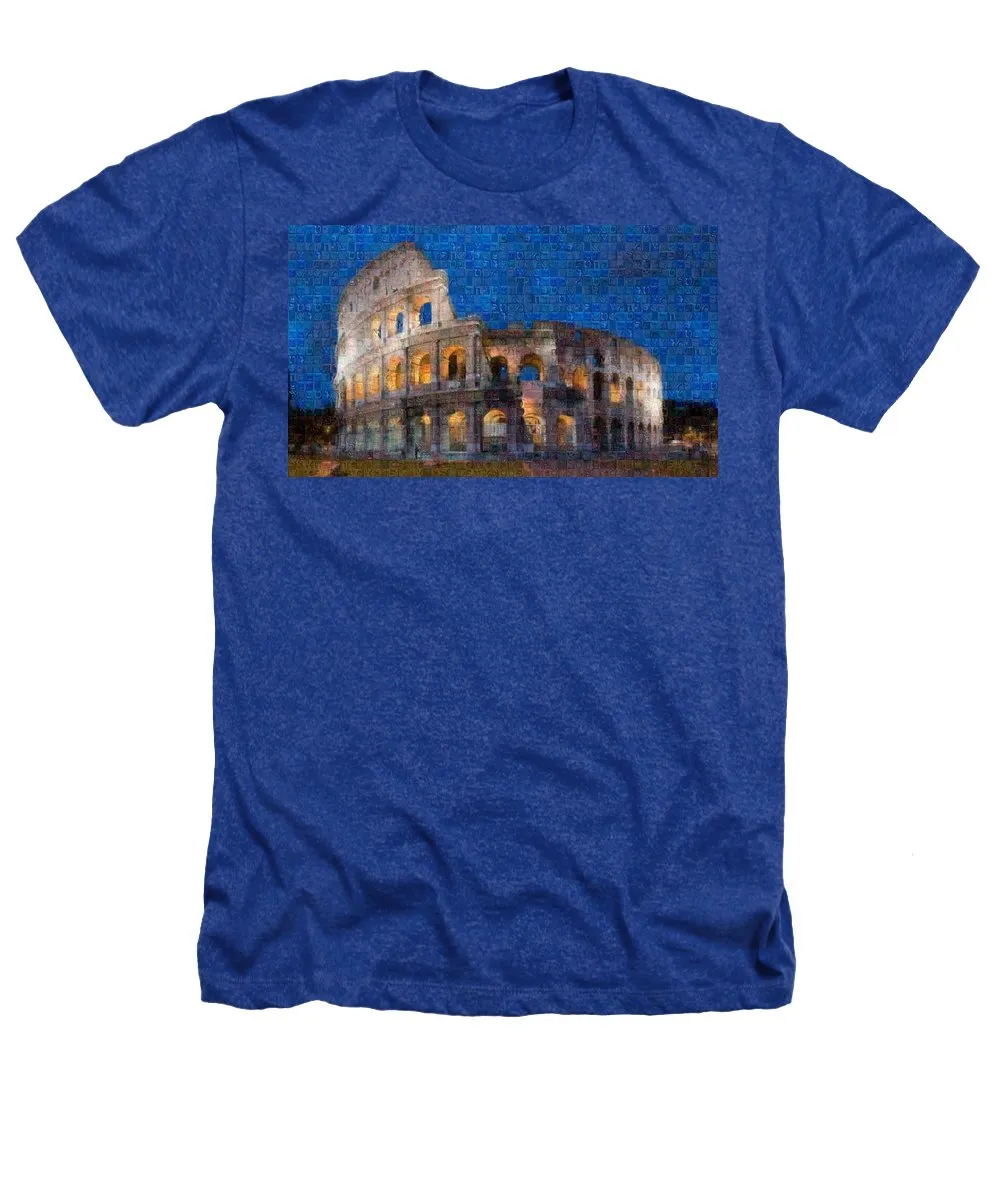 Colosseum at night - Heathers T-Shirt