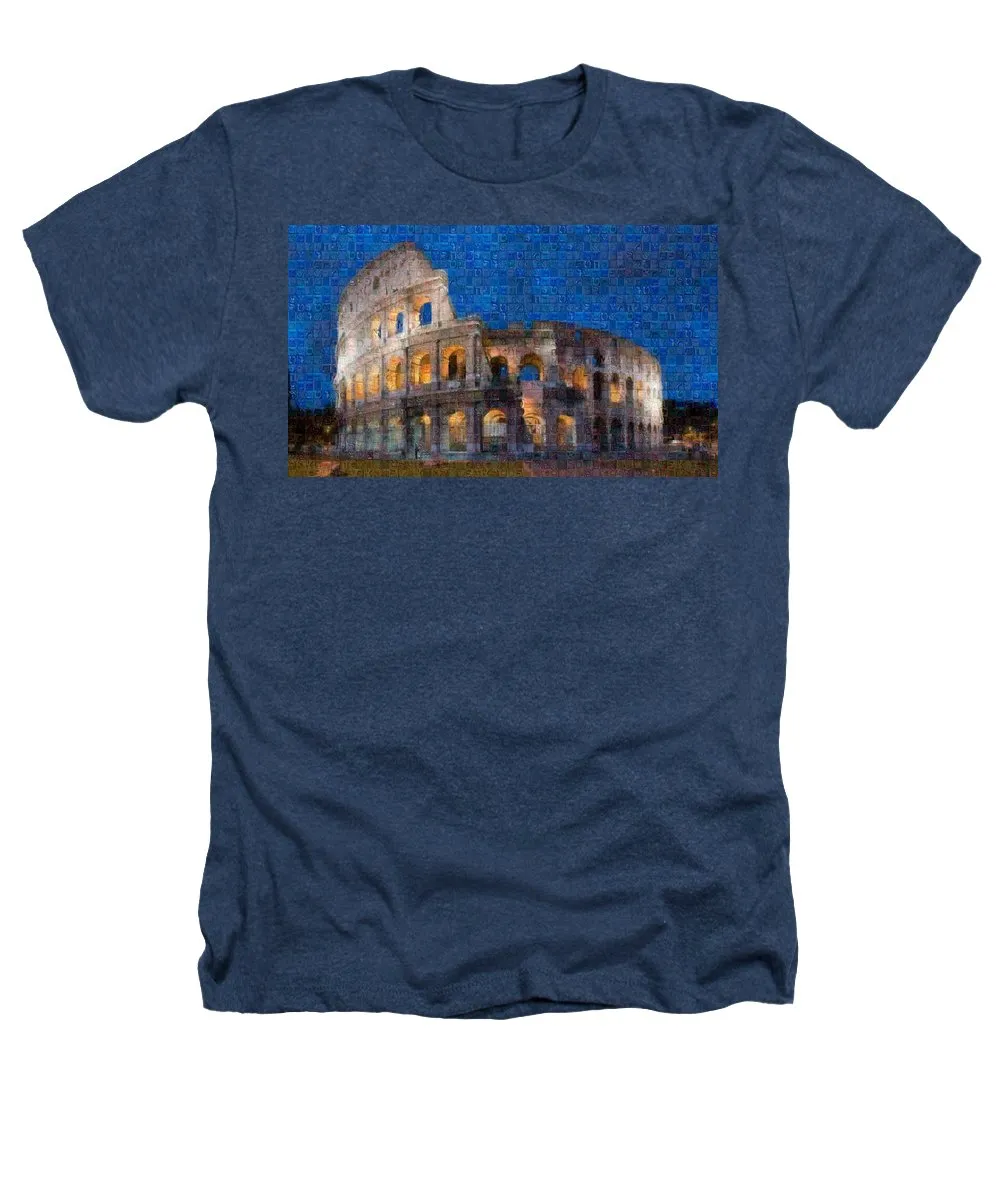 Colosseum at night - Heathers T-Shirt
