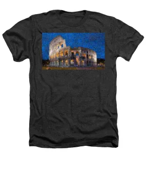 Colosseum at night - Heathers T-Shirt