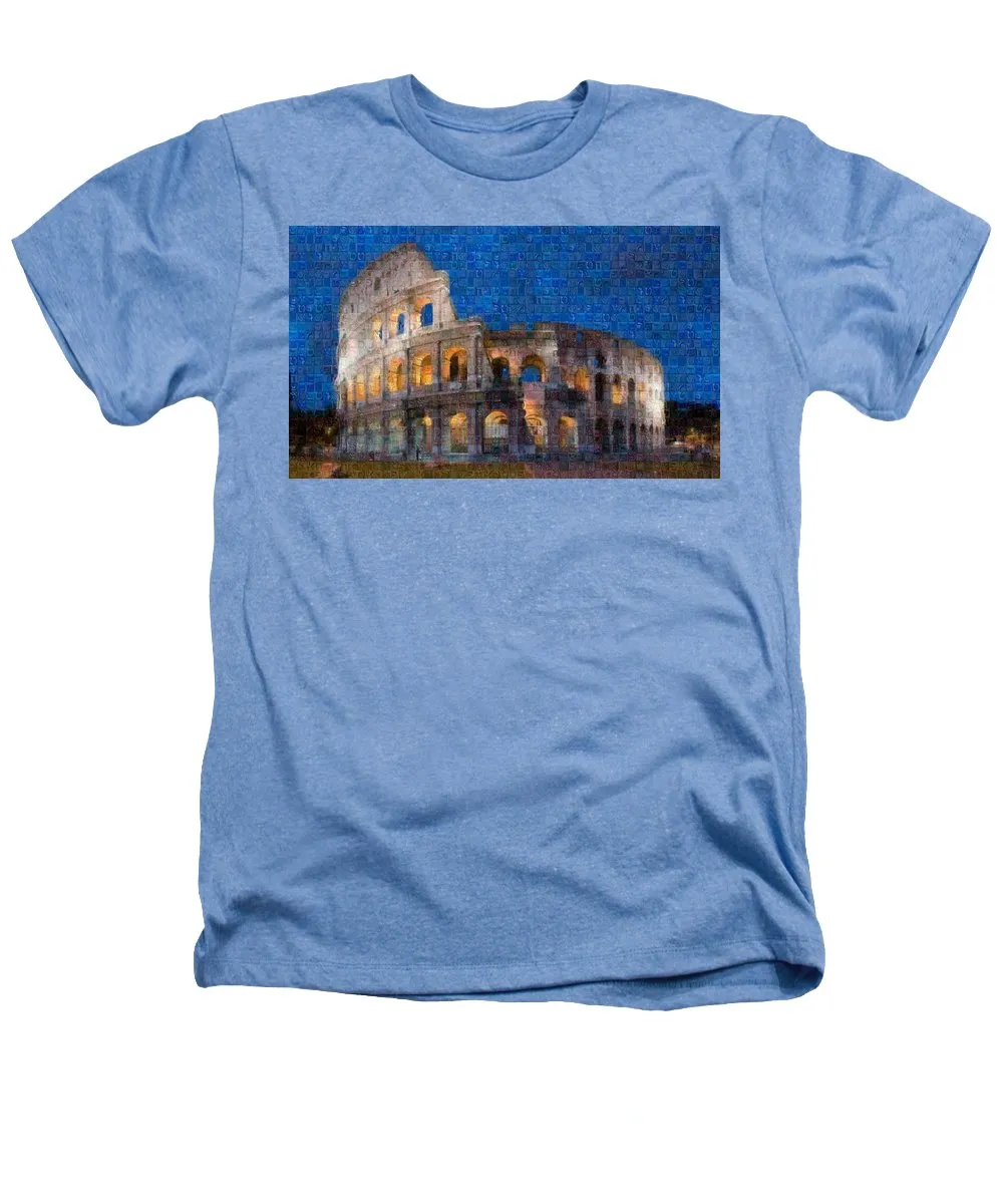 Colosseum at night - Heathers T-Shirt