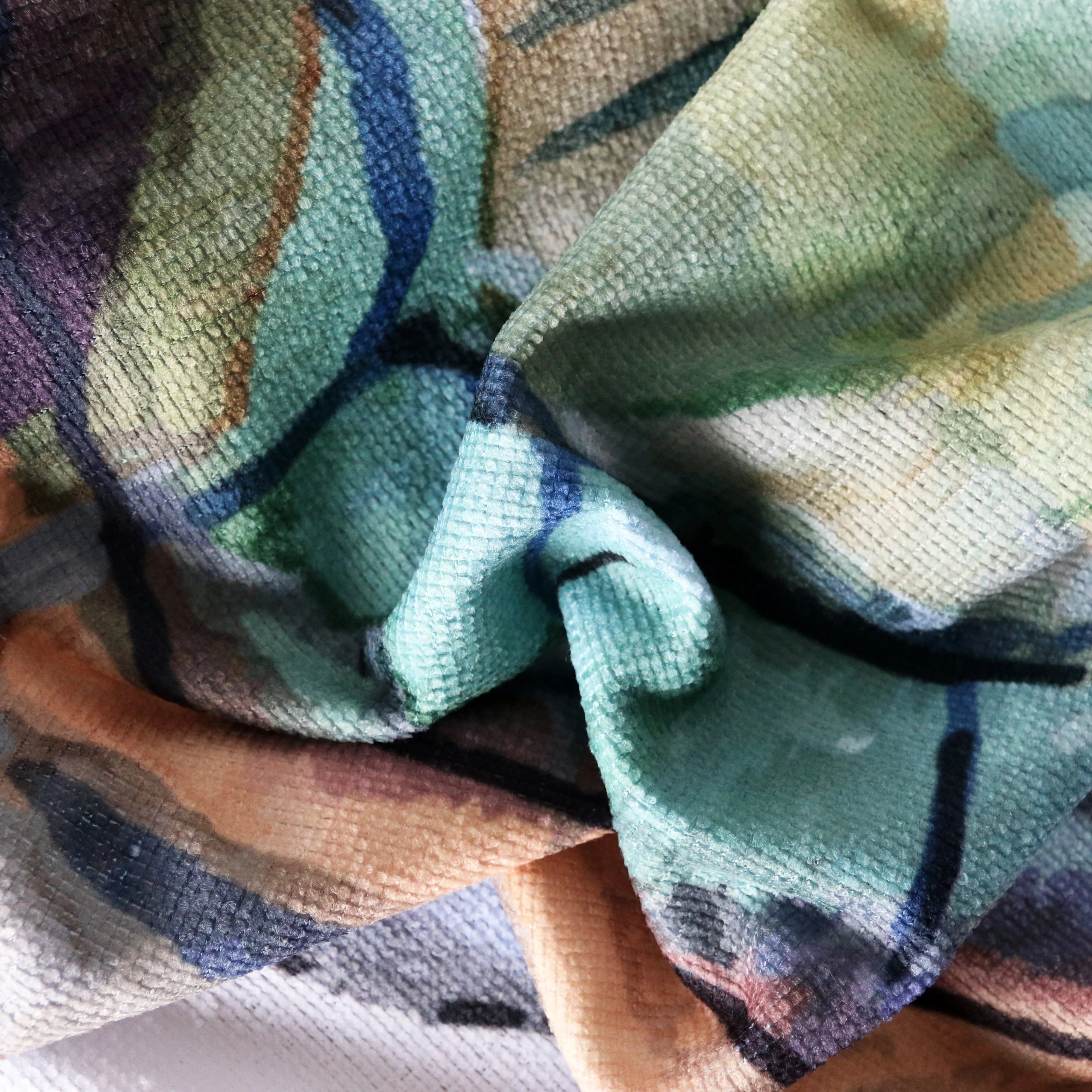 Colourful Cacti Jumbo Towel