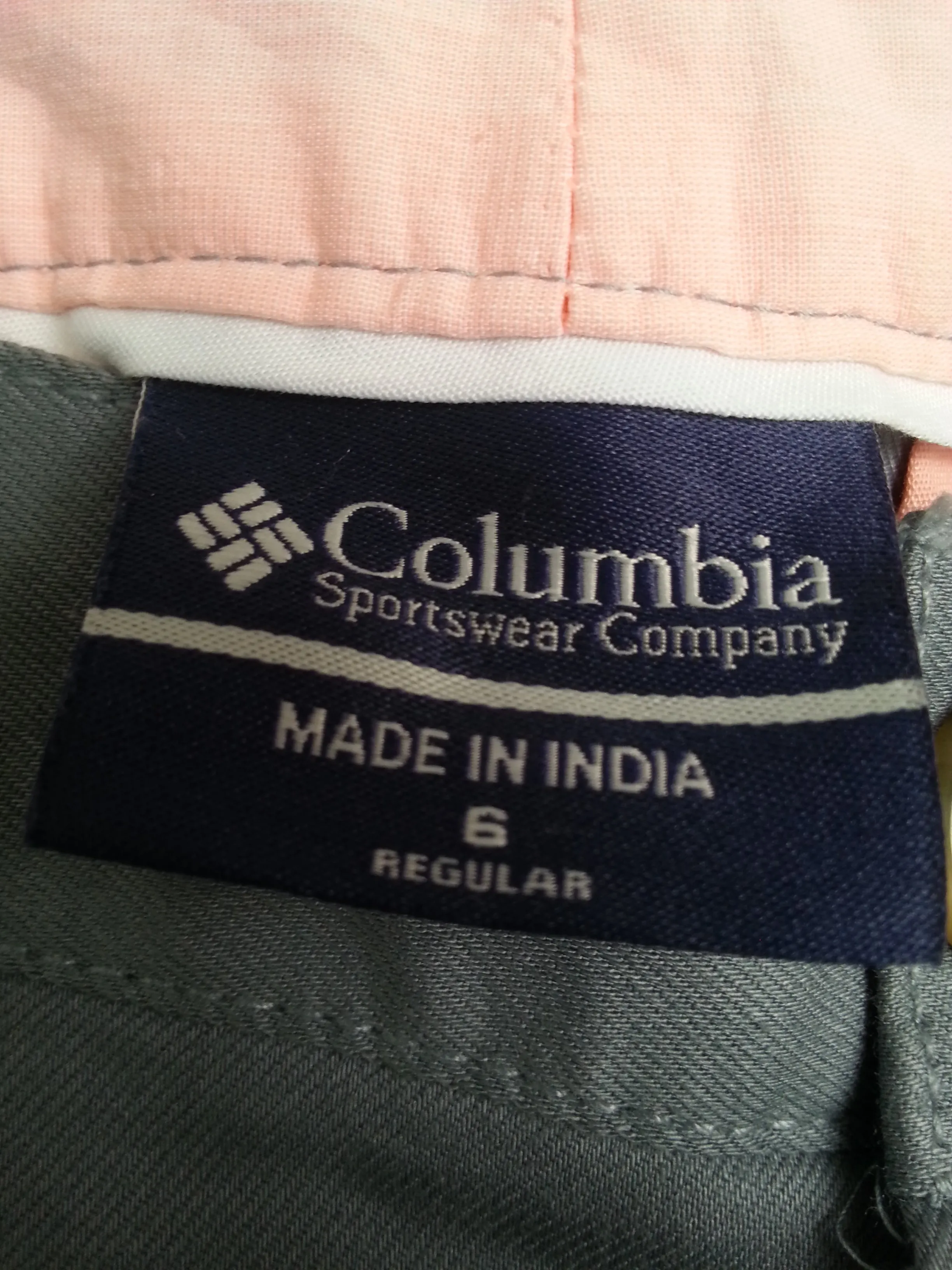 Columbia Girls Cargo Pants - Size Y6 - Pre-owned - 8J1KY3