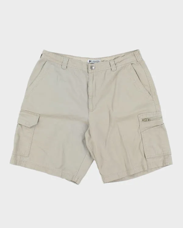 Columbia Hiking Cargo Shorts - W36