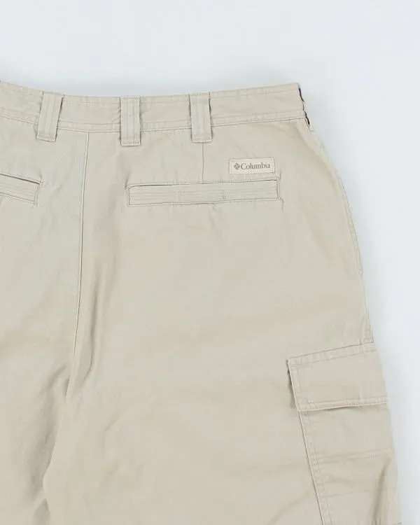 Columbia Hiking Cargo Shorts - W36