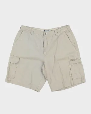 Columbia Hiking Cargo Shorts - W36