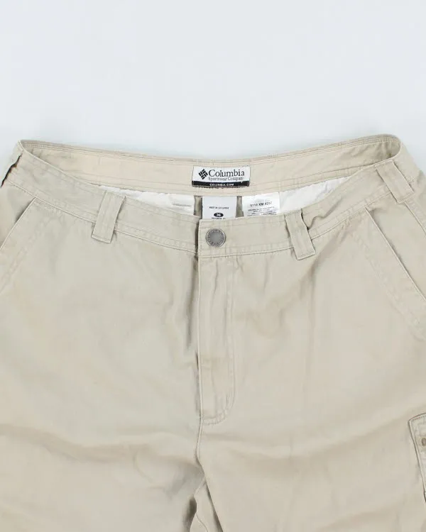 Columbia Hiking Cargo Shorts - W36