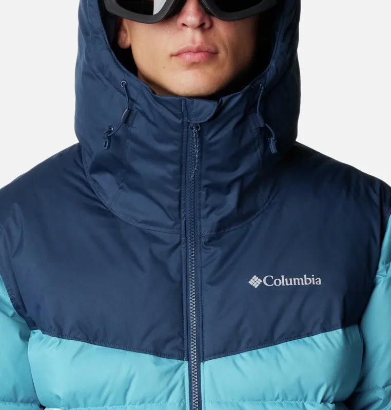 Columbia Mens Iceline Ridge Insulated Jacket-NAVY