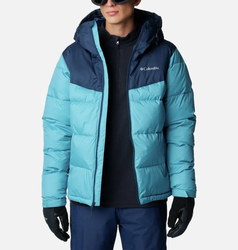 Columbia Mens Iceline Ridge Insulated Jacket-NAVY