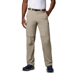 COLUMBIA Men's Silver Ridge Convertible Pant - Tusk -38