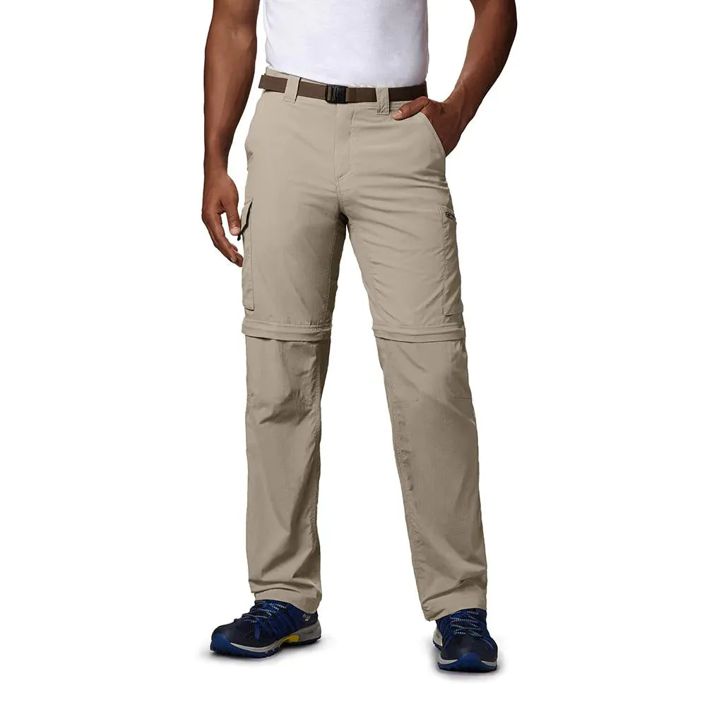 COLUMBIA Men's Silver Ridge Convertible Pant - Tusk -38