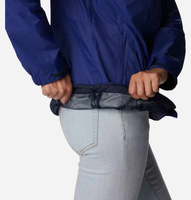 Columbia Pouring Adventure II Waterproof Jacket-SAPPHIRE