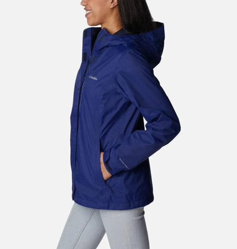 Columbia Pouring Adventure II Waterproof Jacket-SAPPHIRE