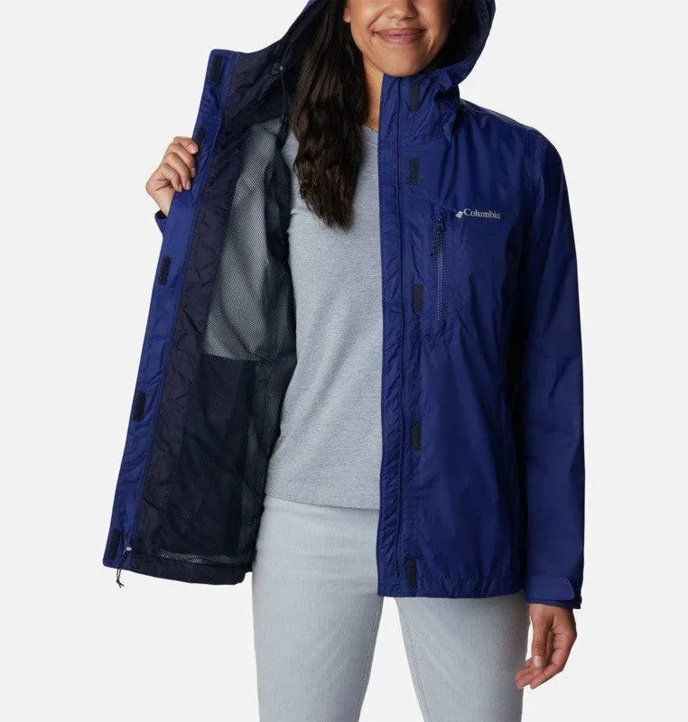 Columbia Pouring Adventure II Waterproof Jacket-SAPPHIRE