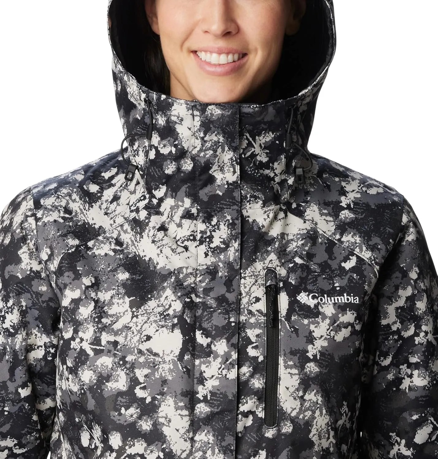 Columbia Women’s Whirlibird IV Interchange Winter Jacket, Waterproof & Breathable