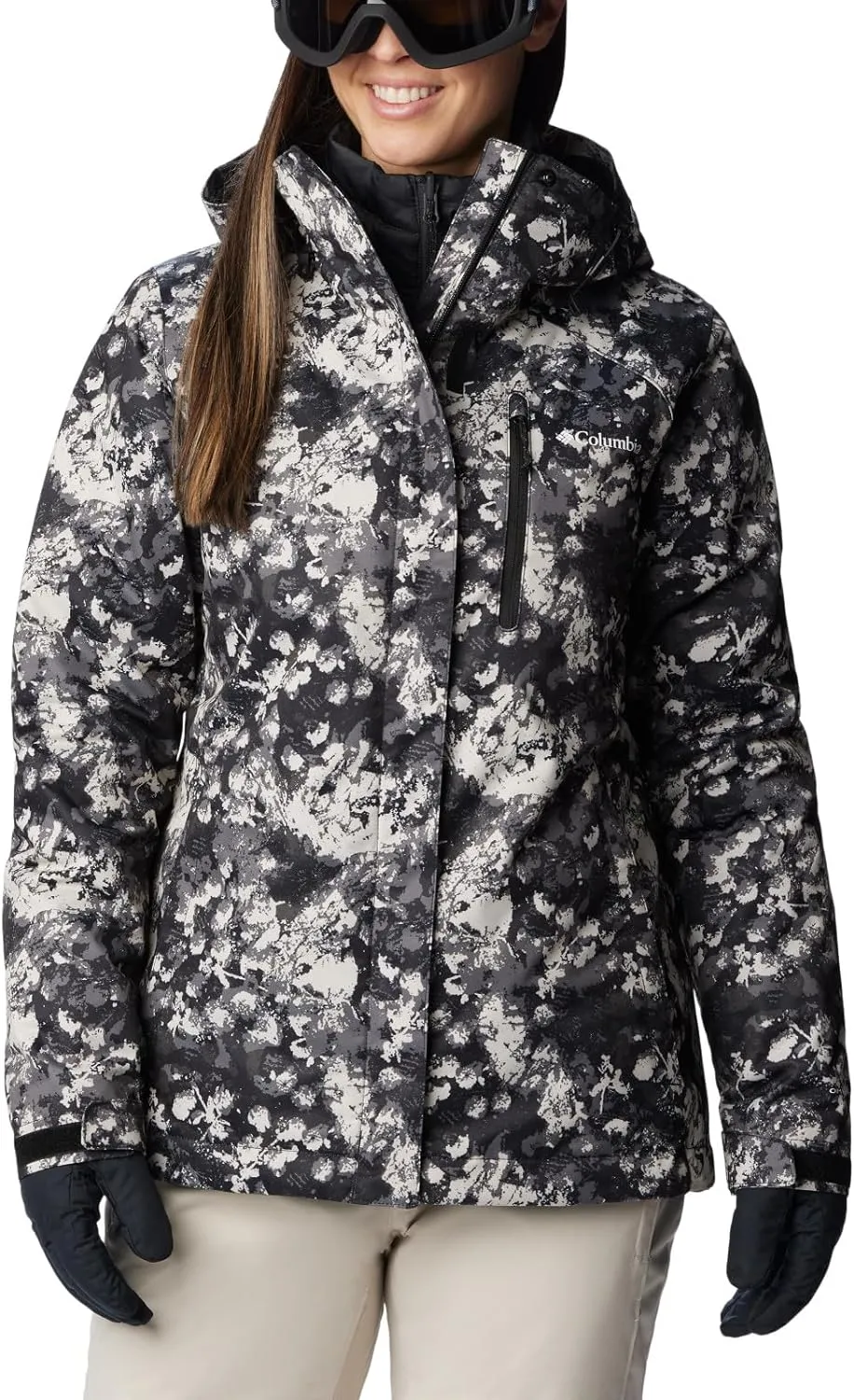 Columbia Women’s Whirlibird IV Interchange Winter Jacket, Waterproof & Breathable
