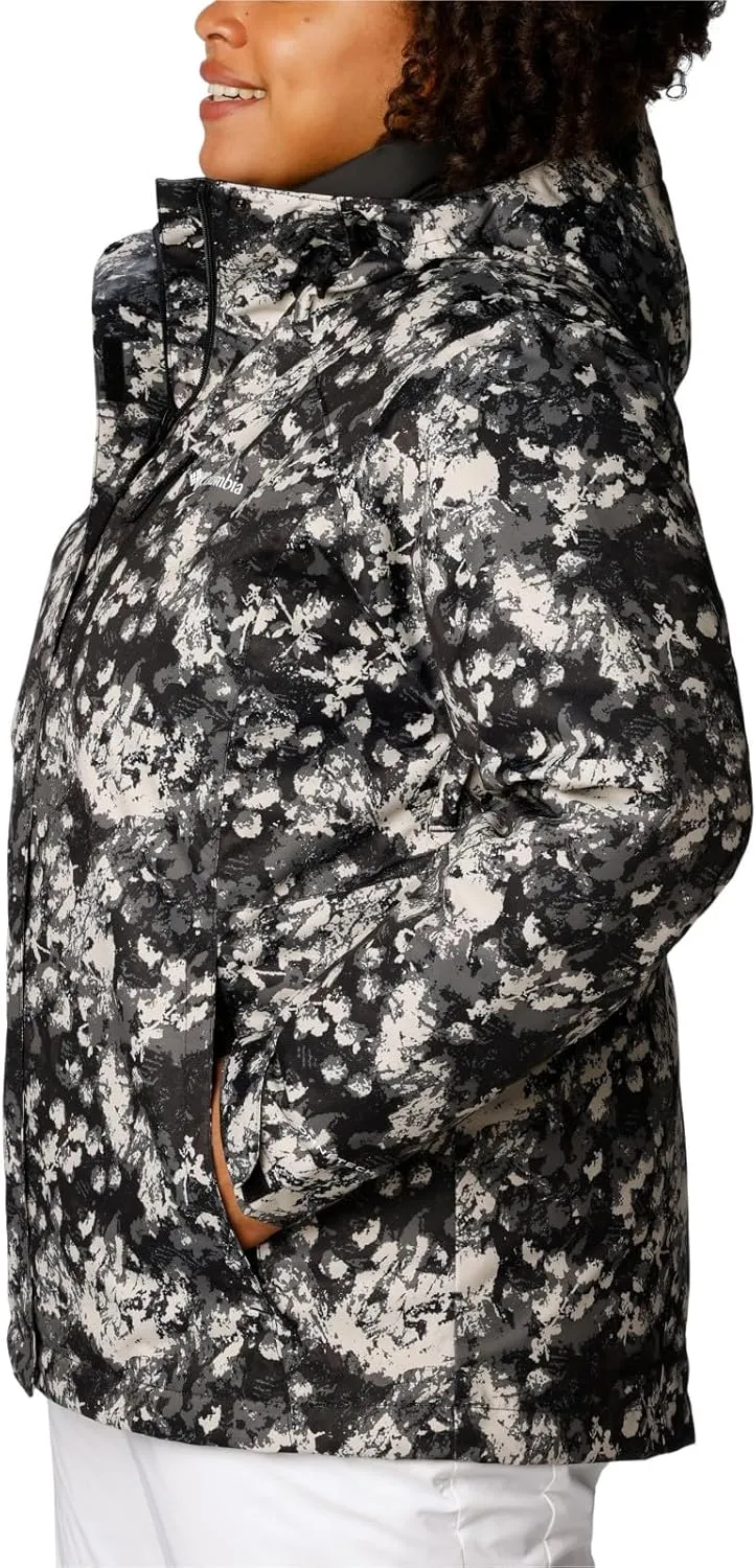 Columbia Women’s Whirlibird IV Interchange Winter Jacket, Waterproof & Breathable