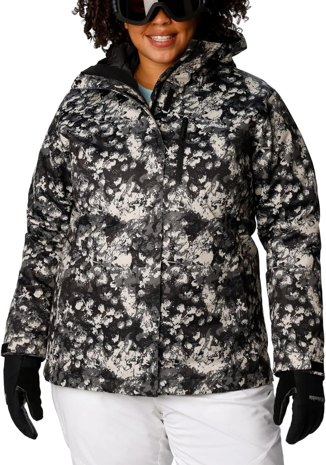 Columbia Women’s Whirlibird IV Interchange Winter Jacket, Waterproof & Breathable