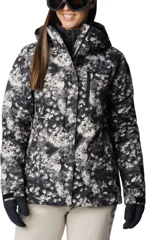 Columbia Women’s Whirlibird IV Interchange Winter Jacket, Waterproof & Breathable