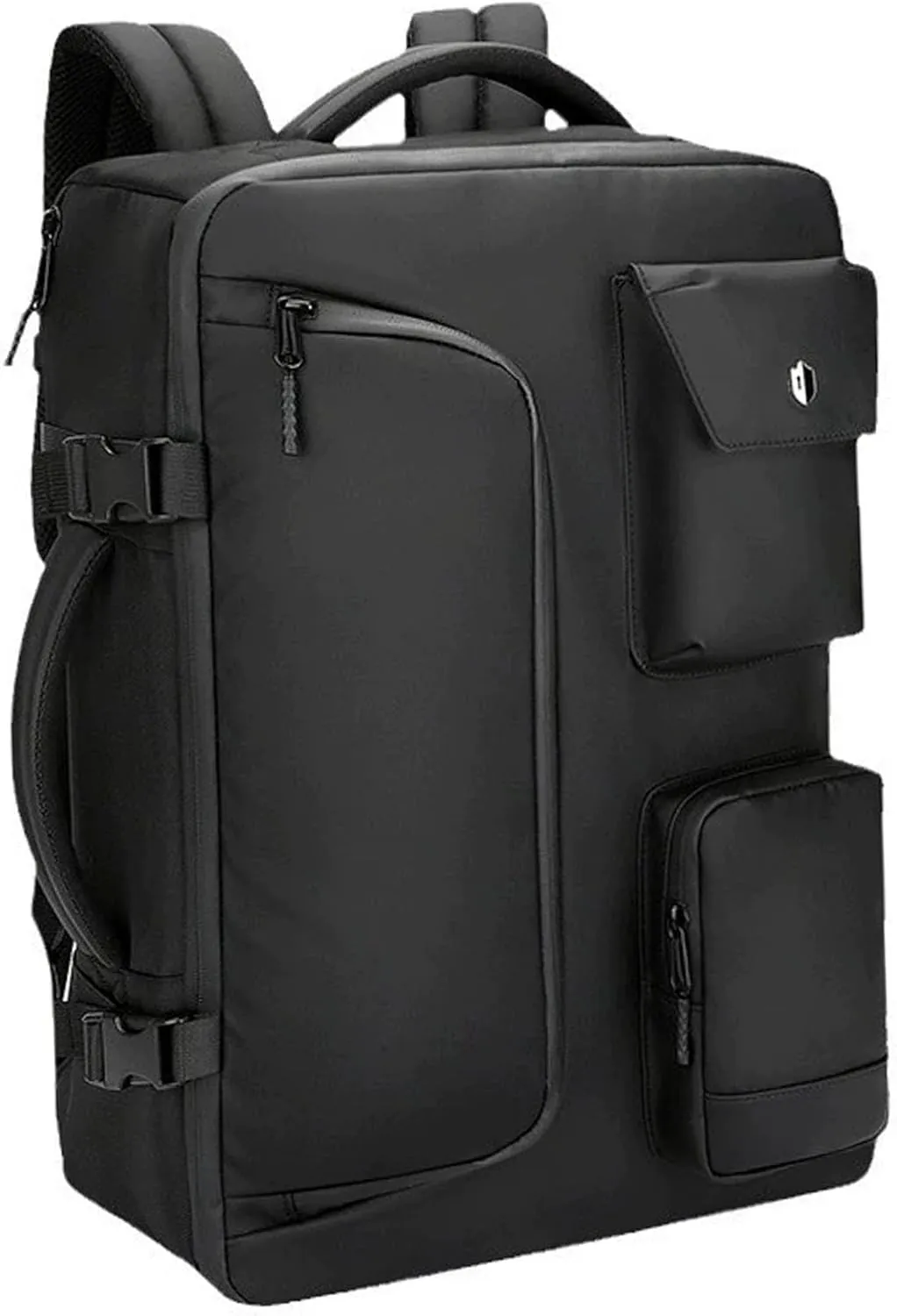 Compression Backpack,Laptop Work Compression Bag for Men, Expandable Travel Backpack with Large Capacity and Expansion Design